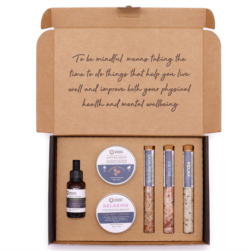 Dárková sada Mindful Moments Self Care Kit