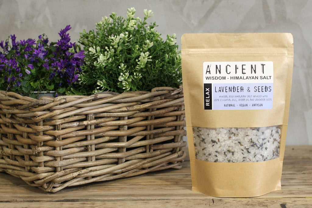 Himálajská koupelová sůl Relax – Levandule 500 g