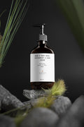 Tekuté mýdlo na ruce a tělo – Peppermint & Dark Cedar