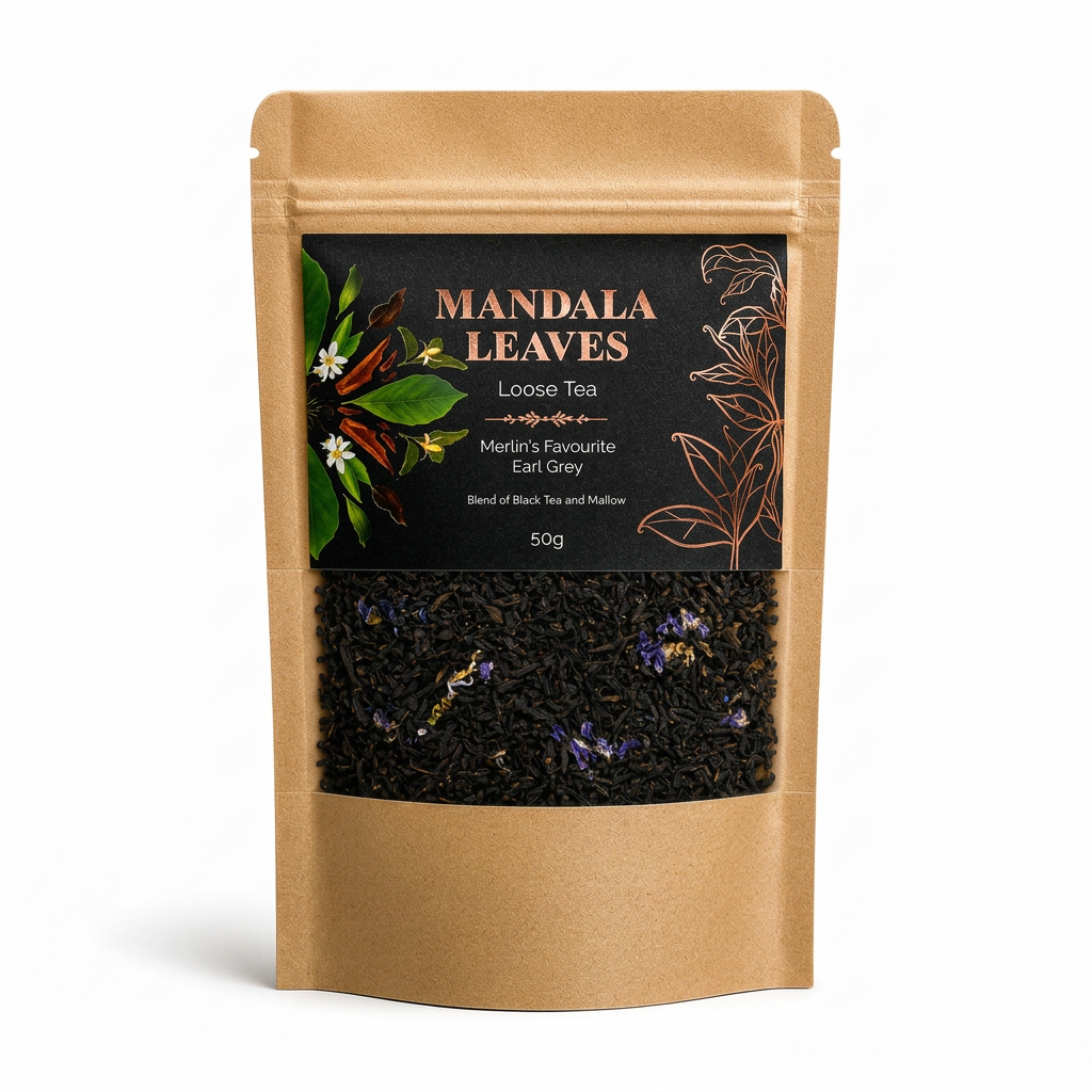 Merlinův oblíbený Earl Grey 50 g