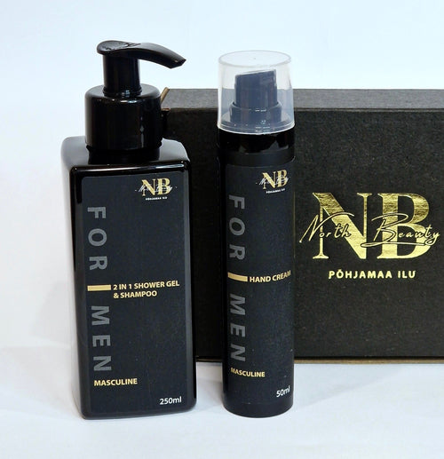 Gift Set with Aloe Vera for Men